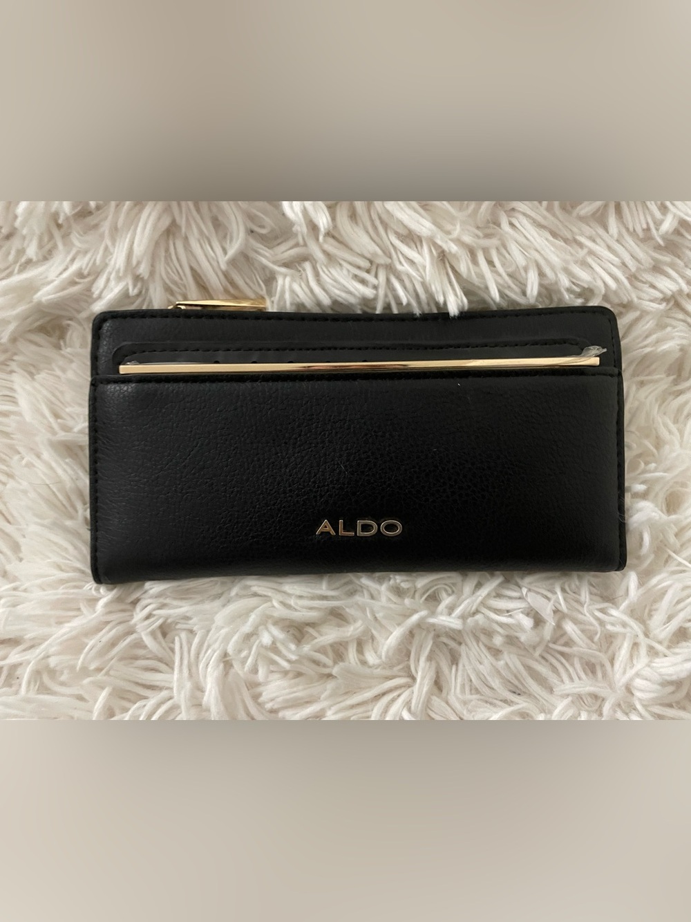 Aldo black wallet